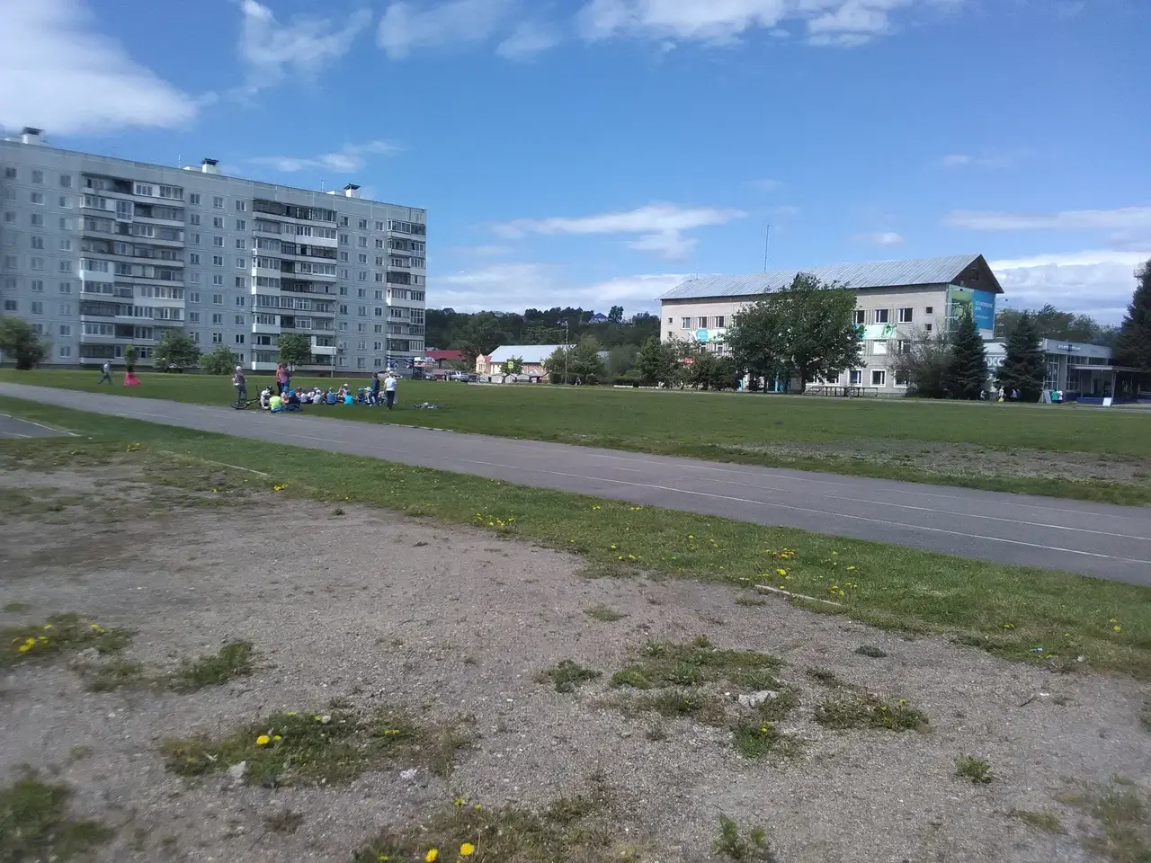 г. Белокуриха (Городской стадион)